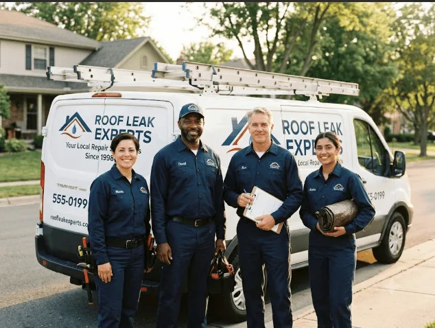 Roof Leak Repair company in Owosso, MI
