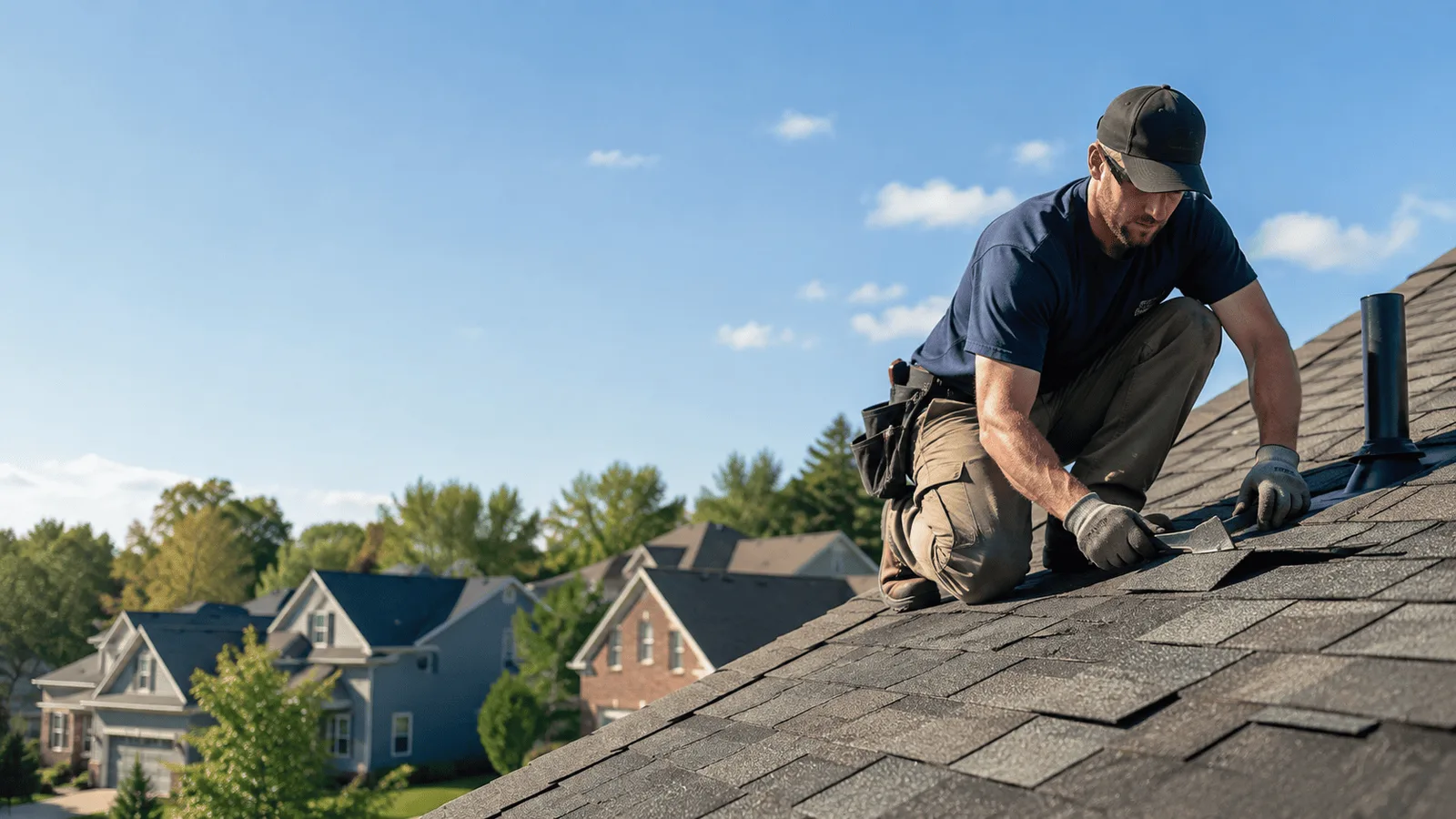 Roof Leak Repair in Owosso, MI near me